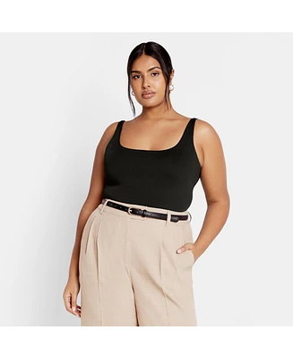 City Chic Plus Arami Top