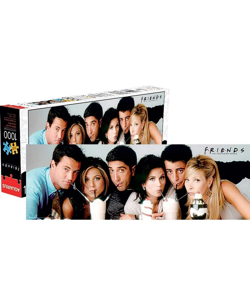 Friends Milkshake 1000 Piece Slim Jigsaw Puzzle