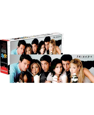 Friends Milkshake 1000 Piece Slim Jigsaw Puzzle