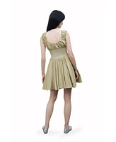 Nocturne Women's Corset Look Mini Dress