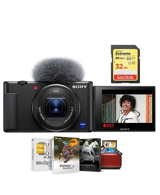 Sony Zv-1 Compact 4K Hd Camera