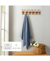 Linery & Co. Cotton Textured 2-Piece Bath Sheet Set