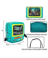 Scooby Doo Characters & Title Logo 19 Cm Lenticular Women's Tv Bag