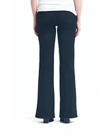 1822 Denim Maternity Better Butter Over the Bump Slim Bootcut Jean