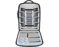 Neewer 2-in-1 Rolling Camera Backpack Trolley Case - Anti-Shock Detachable Padded Compartment