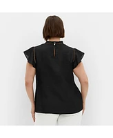 City Chic Plus Lorelai Top