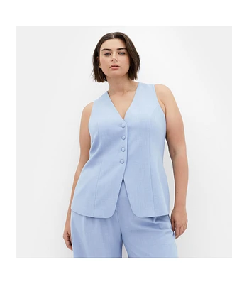 City Chic Plus Tori Vest