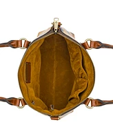 Patricia Nash Zora Top Handle Medium Crossbody Bag