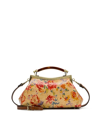 Patricia Nash Kelmscott Frame Bag