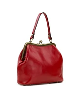Patricia Nash Laureana Kisslock Small Satchel Bag