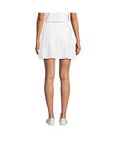 Lands' End Women's Active Eyelet Skater Skorts
