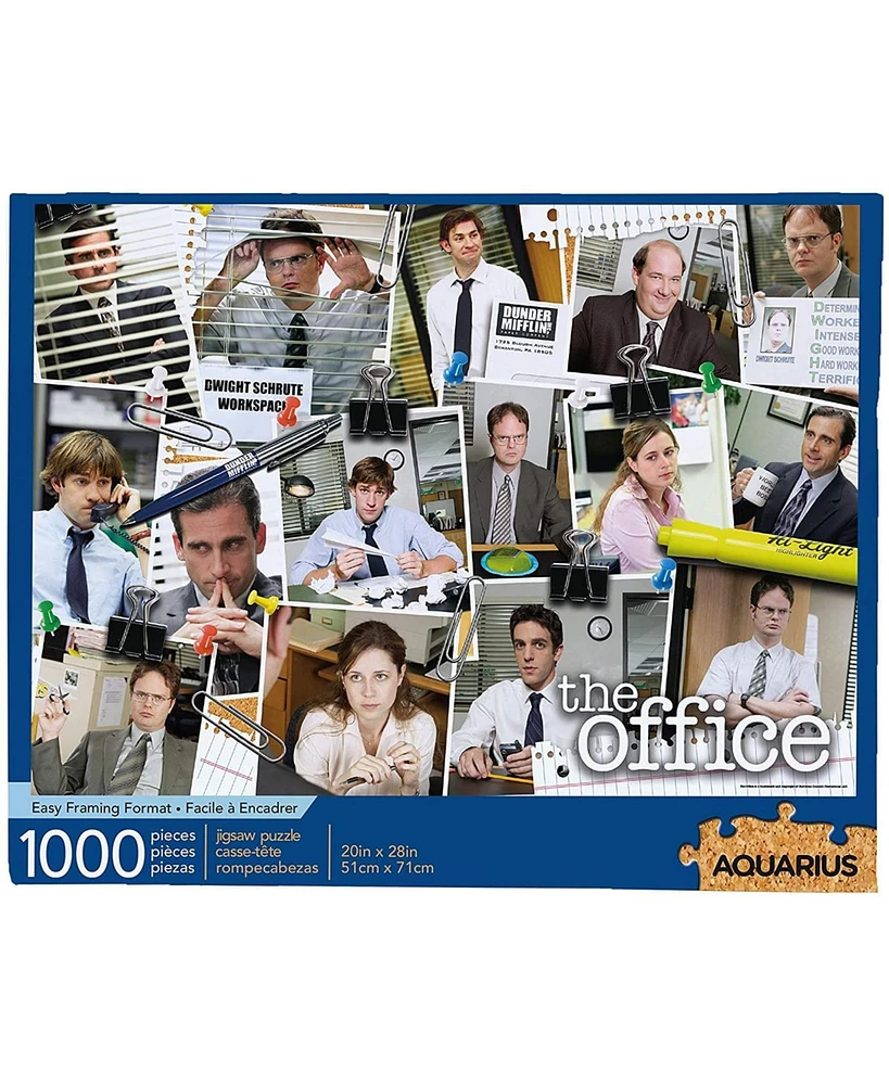 The Office Cast 1000 Piece Jigsaw Puzzle