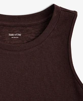 State of Day Women's Relaxed Muscle Tank Top, Exclusively at Macy's