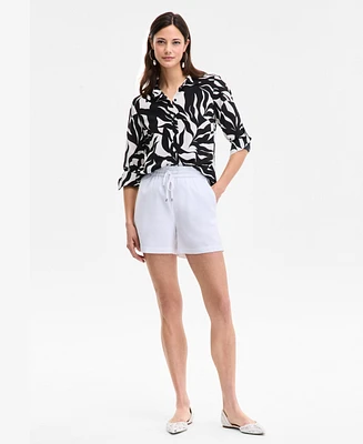 I.n.c. International Concepts Women's Drawstring-Waist Shorts, Exclusively at Macy's
