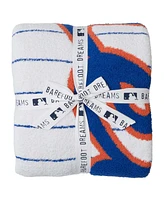 Barefoot Dreams New York Mets 54" x 72" Cozy Chic Throw