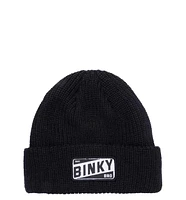 BinkyBro Toddler Rosemead Black Beanie