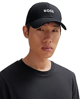 Boss by Hugo Boss Men's Embroidered Logo Six-Panel Cap