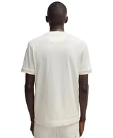 Boss by Hugo Men's Cotton-Silk Regular-Fit T-Shirt