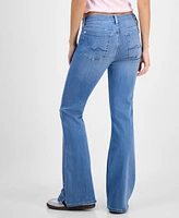 7 For All Mankind Women's Ali High-Rise Flared-Leg Jeans