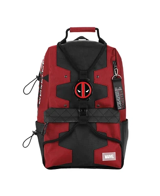 Deadpool Suit Up Character 18” Backpack-osfa