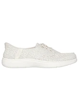 Skechers Women's Slip-ins: On-the-go Flex - Radiant Leilani Boat Sneakers from Finish Line