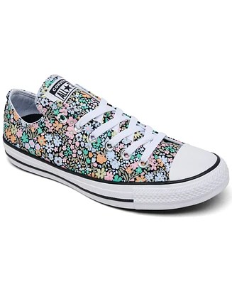Converse Women's Chuck Taylor Ox Low Top Casual Sneakers from Finish Line