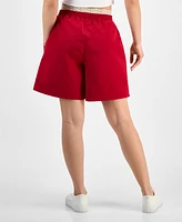 East On Rodeo Women's Contrast-Drawstring Shorts