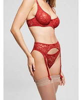 Guess Women's Linda Garter Belt