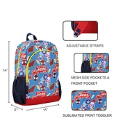 Marvel Spider-Man & Friends Aop 14" Youth Backpack
