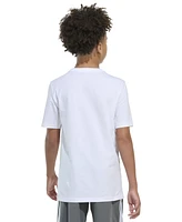 adidas Big Boys Short-Sleeve Three Slice Life Graphic Cotton T-Shirt