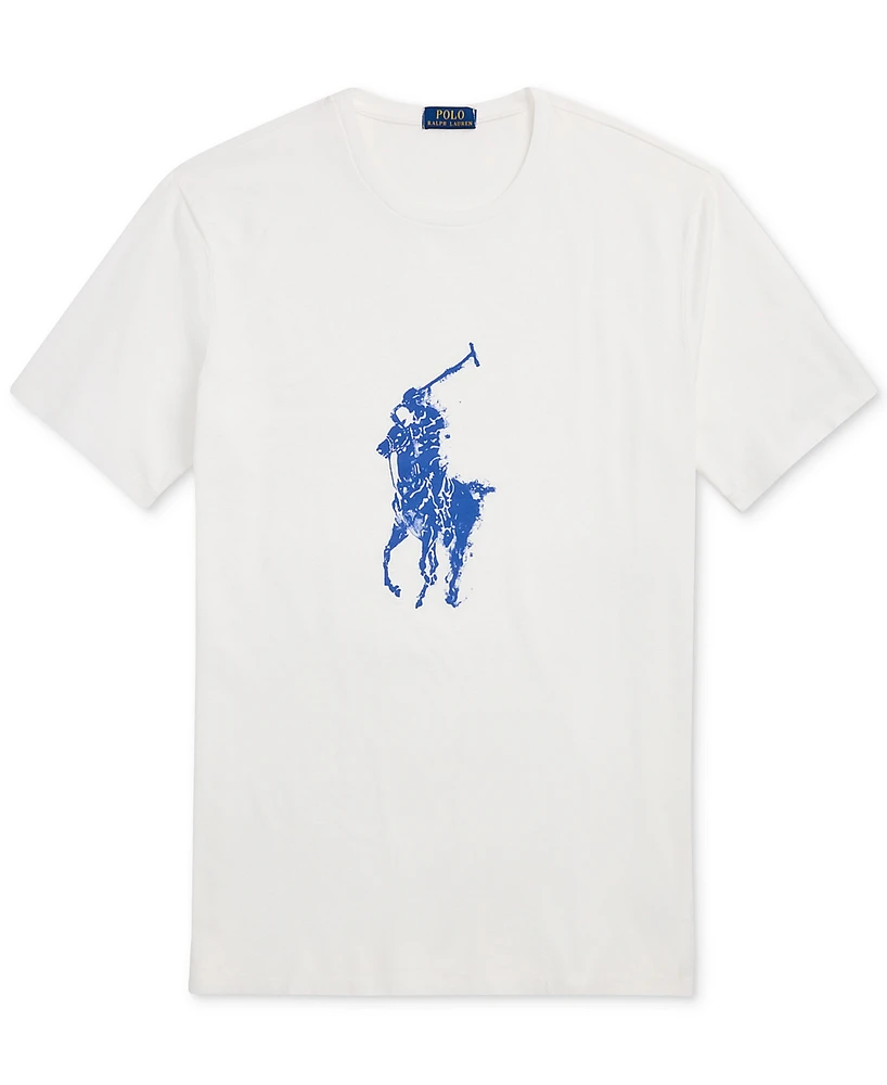 Polo Ralph Lauren Men's Big & Tall Pony Jersey T-Shirt