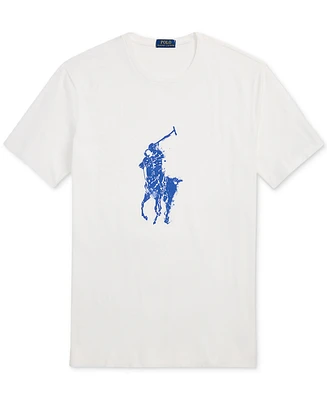 Polo Ralph Lauren Men's Big & Tall Pony Jersey T-Shirt