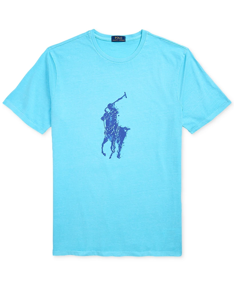 Polo Ralph Lauren Men's Big & Tall Pony Jersey T-Shirt