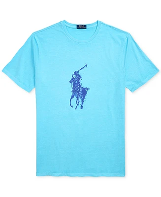 Polo Ralph Lauren Men's Big & Tall Pony Jersey T-Shirt