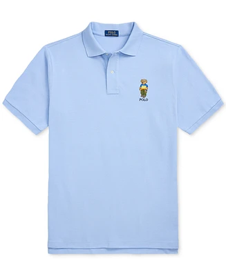 Polo Ralph Lauren Men's Big & Tall Bear Mesh Shirt