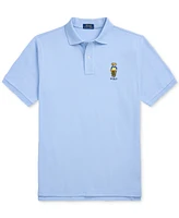 Polo Ralph Lauren Men's Big & Tall Bear Mesh Shirt