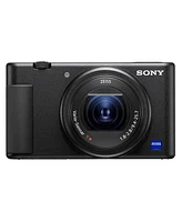 Sony Zv-1 Compact 4K Hd Camera Free Bundle With 32GB Sdhc U3 Memory Card, Pc Software Package