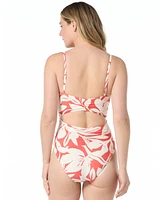 Coco Reef Women's Sassy One-Piece Keyhole Swimsuit