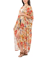 Patricia Nash Women's Cover Up Short Topper Ruana