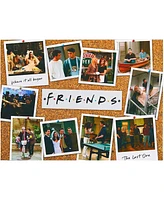Friends Tv Show Collage 1000 Piece Jigsaw Puzzle