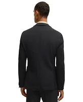 Boss by Hugo Men's Single Breasted Slim-Fit Jacket