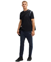 Boss by Hugo Men's Tape Trim Regular-Fit T-Shirt