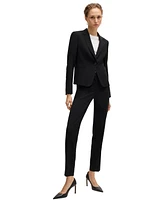 Boss by Hugo Women's Regular-Fit Button-Up Jacket