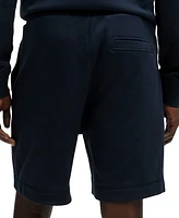 Boss by Hugo Boss Men's Logo Badge Regular-Fit Shorts