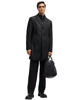 Boss by Hugo Boss Men's Zip-Up Slim-Fit Coat