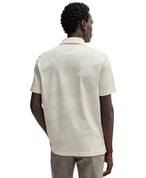 Boss by Hugo Boss Men's Jacquard Polo