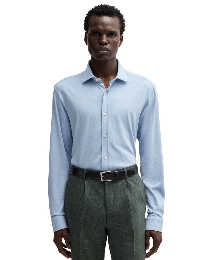 Boss by Hugo Men's Slim-Fit Dress Shirt