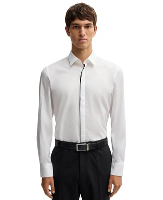 Boss by Hugo Boss Men's Easy-Iron Slim-Fit Dress Shirt