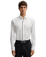 Boss by Hugo Boss Men's Easy-Iron Slim-Fit Dress Shirt
