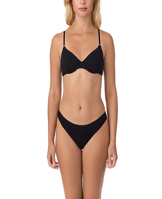 On Gossamer Women's Cabana Cotton Unlined Underwire Bra